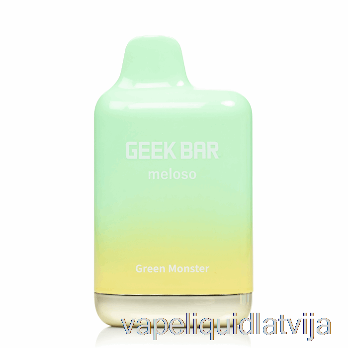 Geek Bar Meloso Max 9000 Vienreizējās Lietošanas Green Monster Vape šķidrums